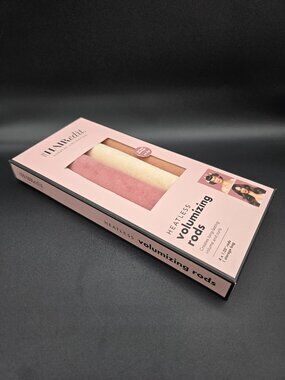 The Hair Edit Heatless Volumizing Rods – 4 Pack w/ Bag – NIB